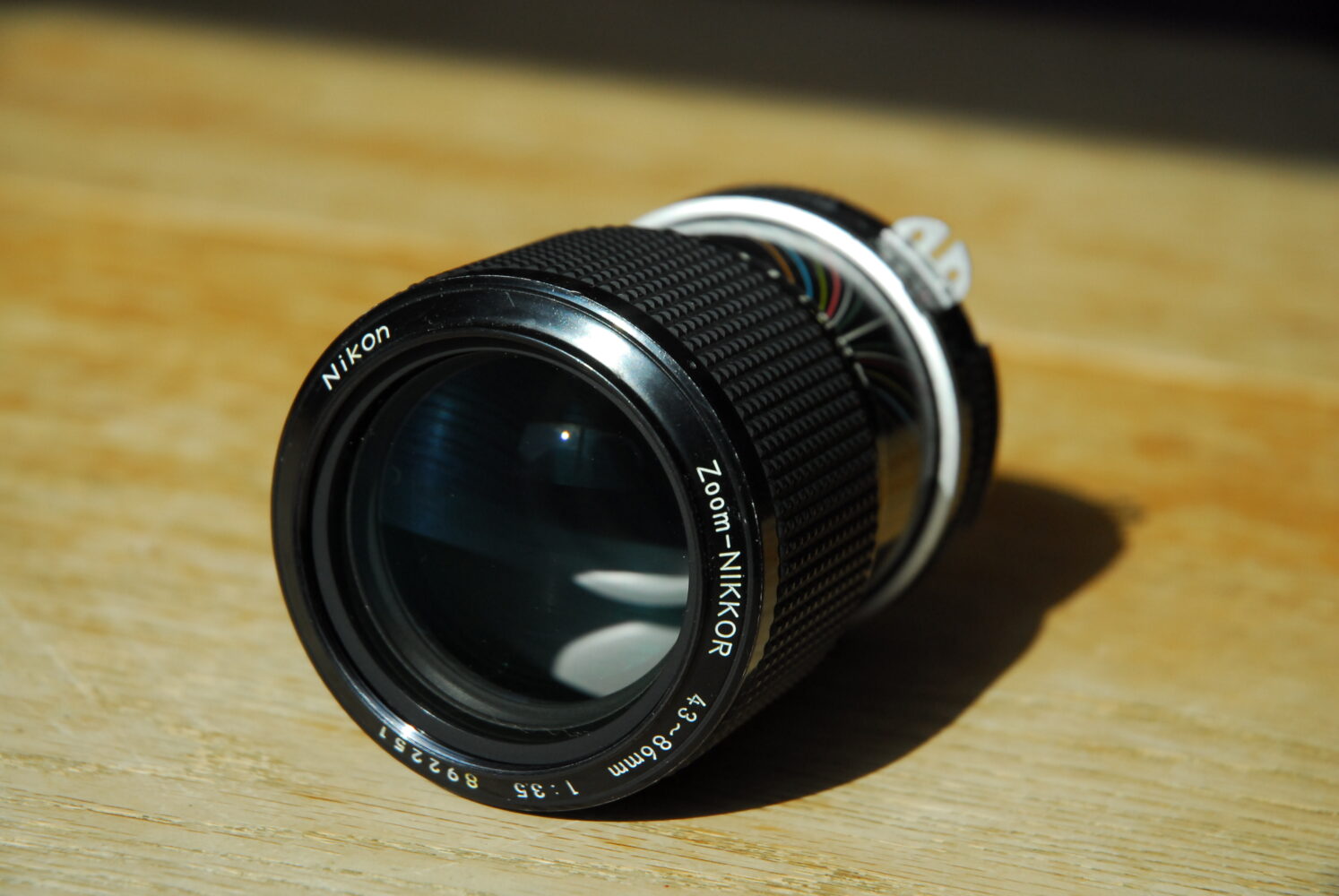 Zoom-NIKKOR 43～86mm f3.5 - scenes note