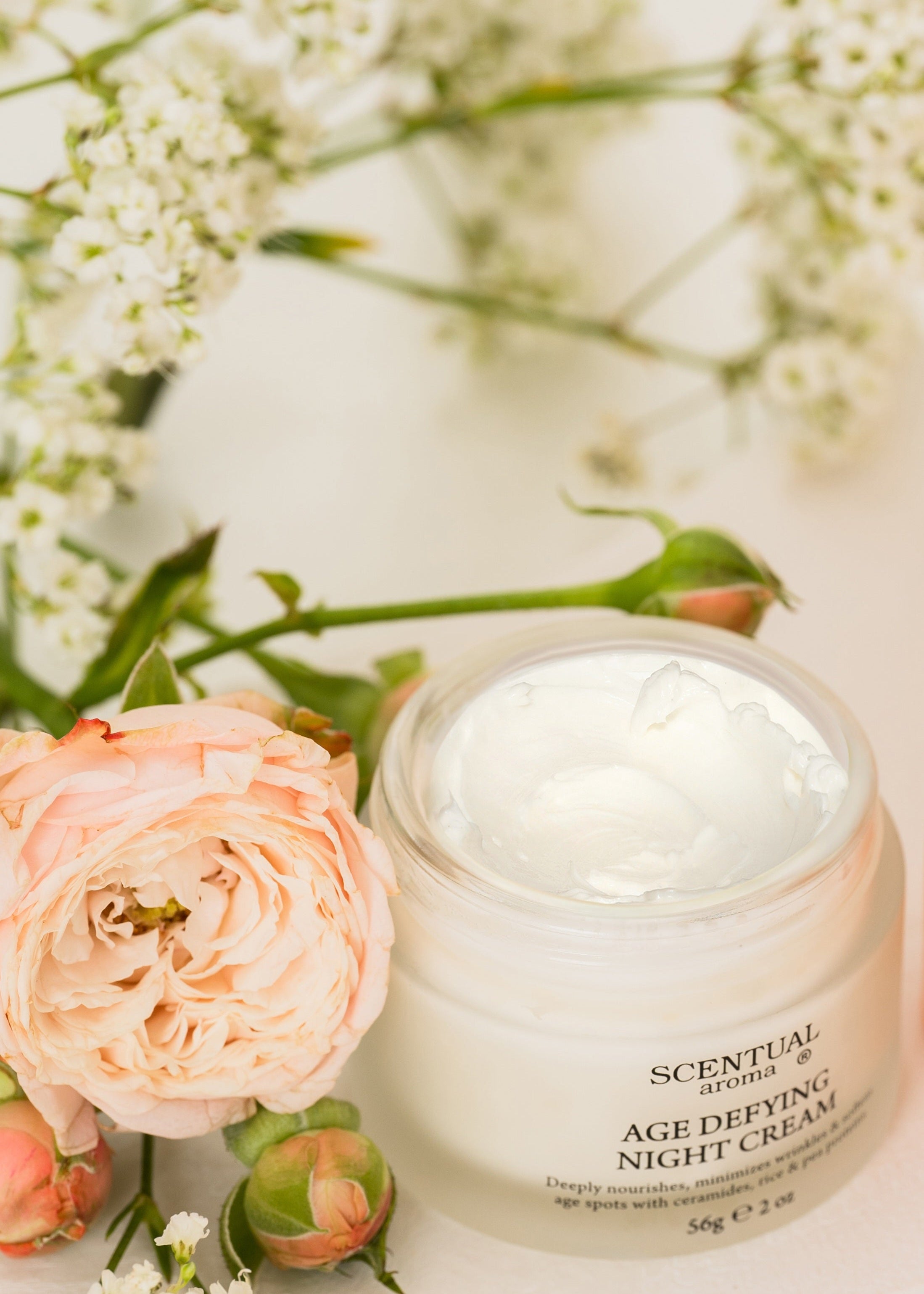 AGE DEFYING Night Cream - SCENTUAL AROMA® – SCENTUAL AROMA®