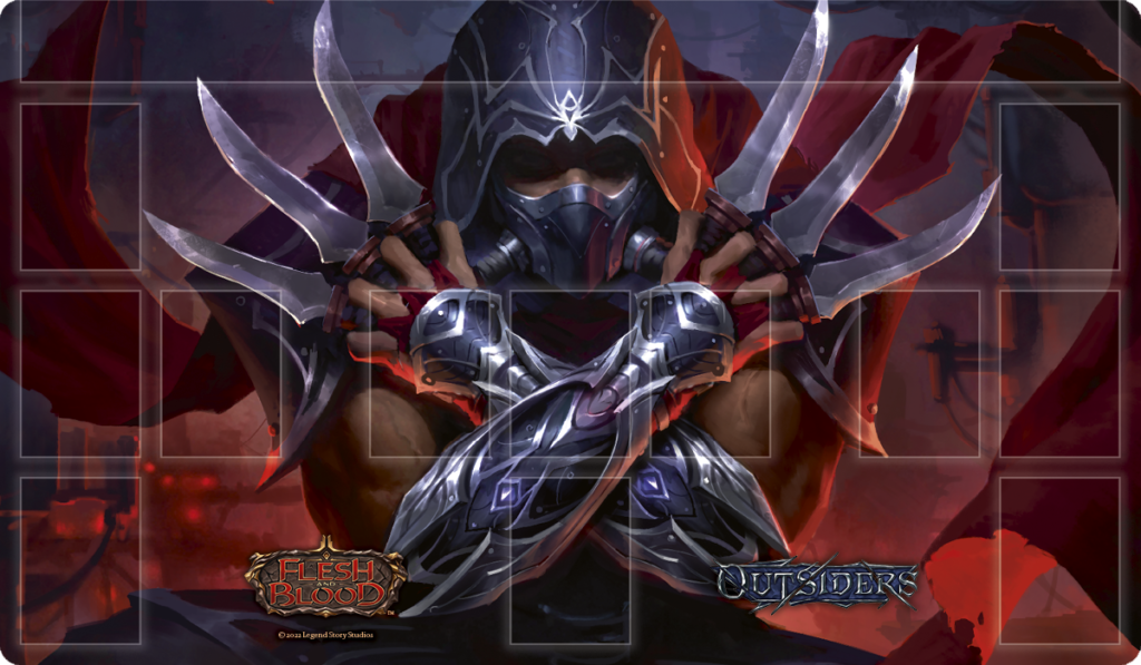 Outsiders Gives Assassin And Ninja Heroes A New Legendary Piece Of