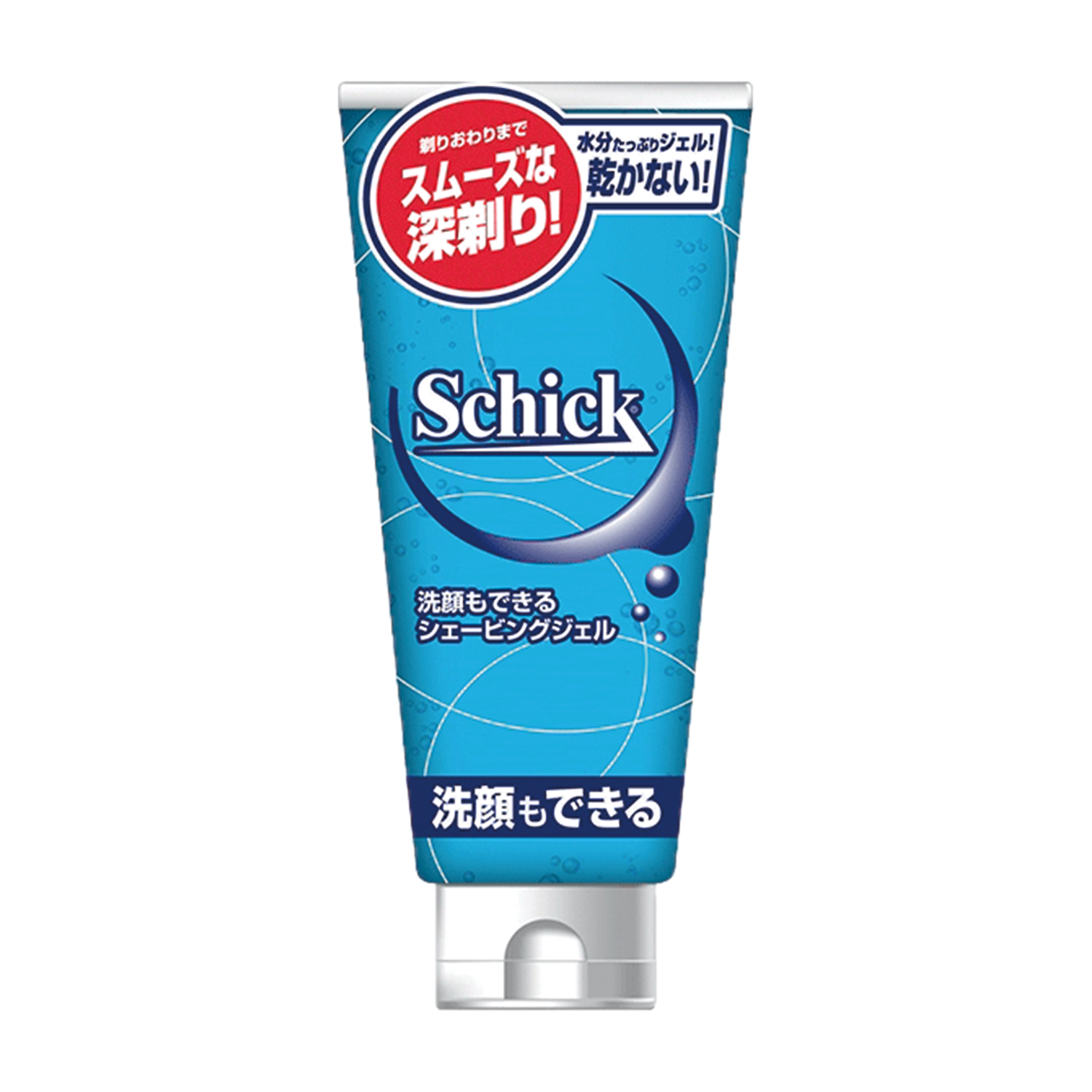 シック｜洗顔もできる シェービングジェル 180g