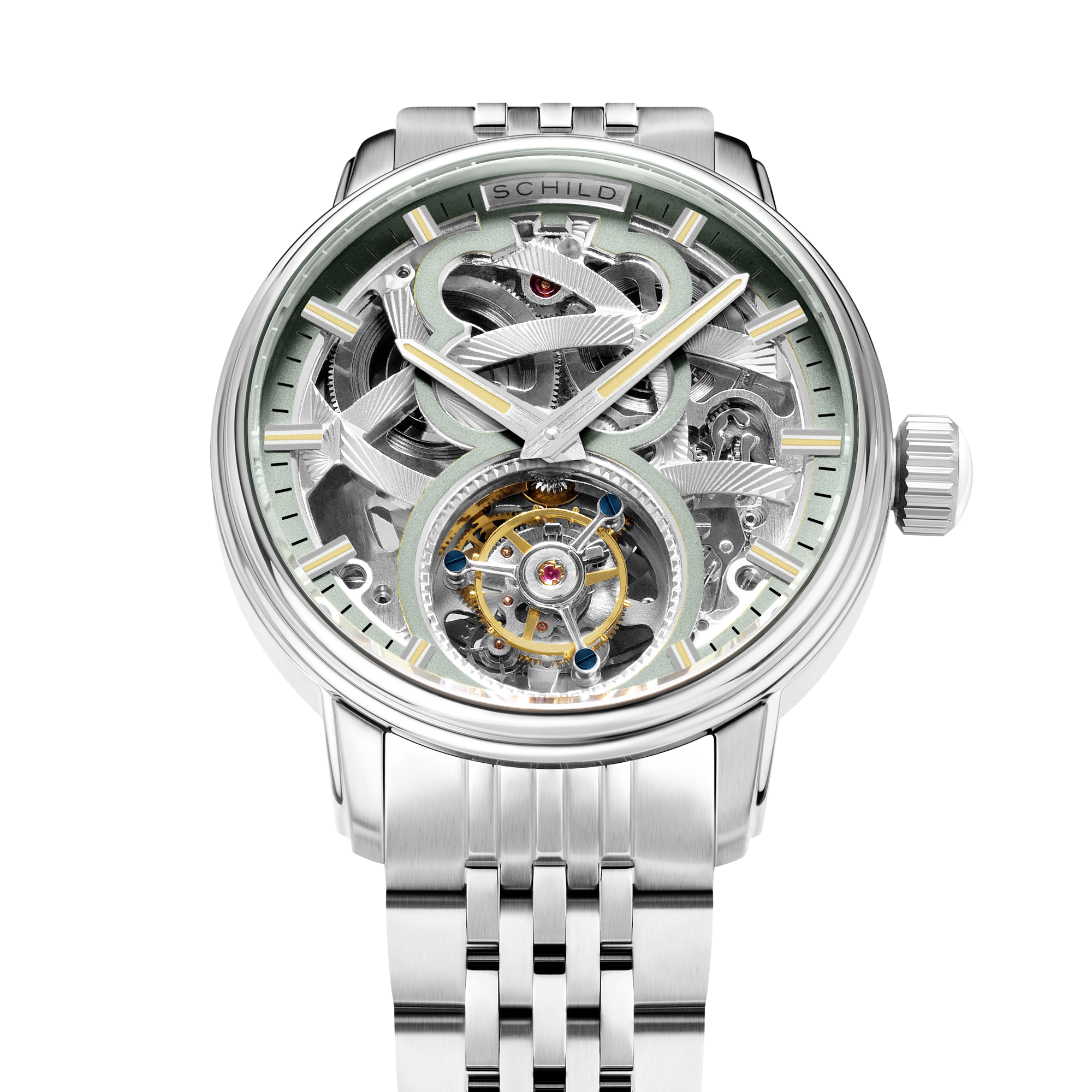 Greyish Blue | Maximillian Tourbillon Limited Edition – Schild 1896