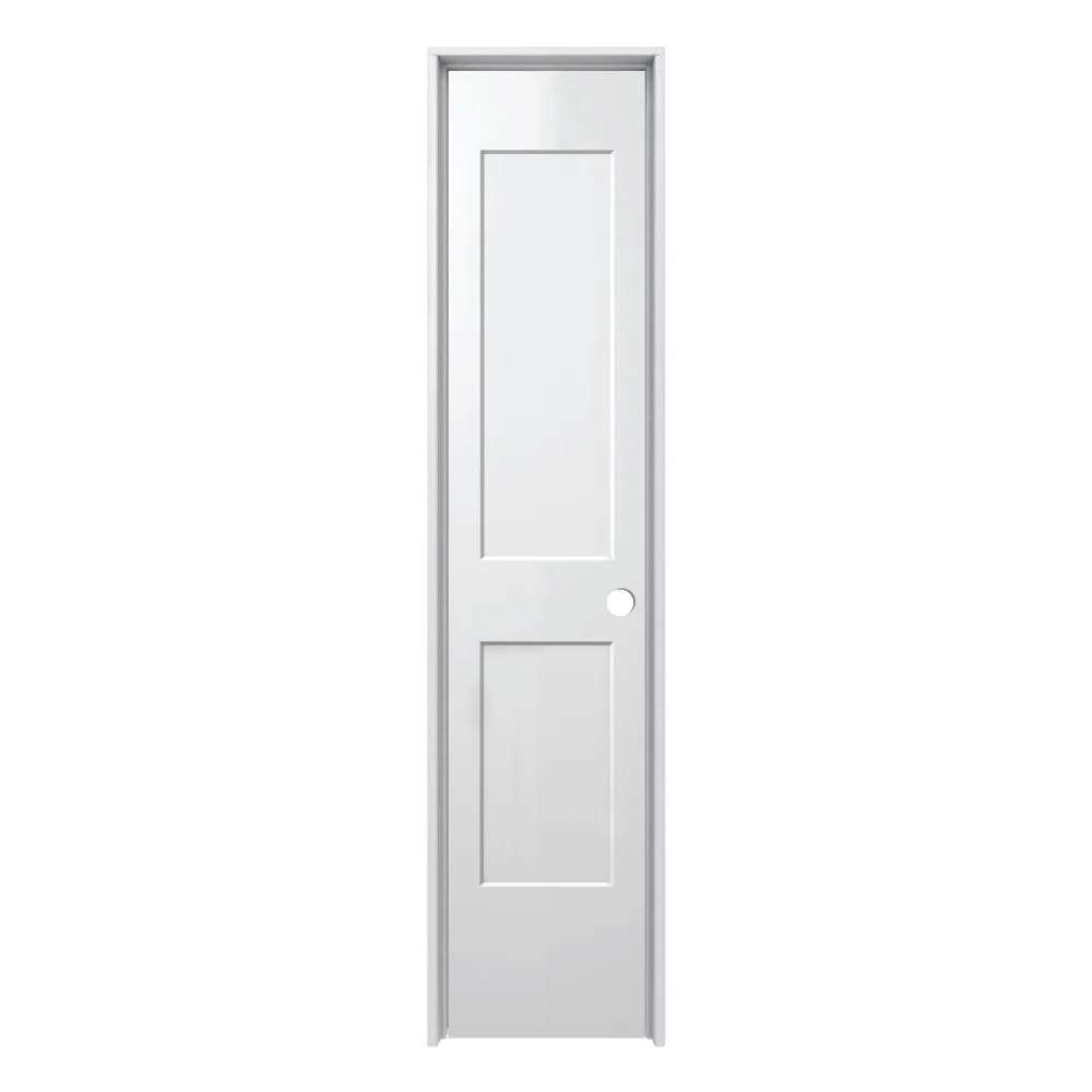 Solid Core Monroe 2-Panel Prehung Door (LH) 18