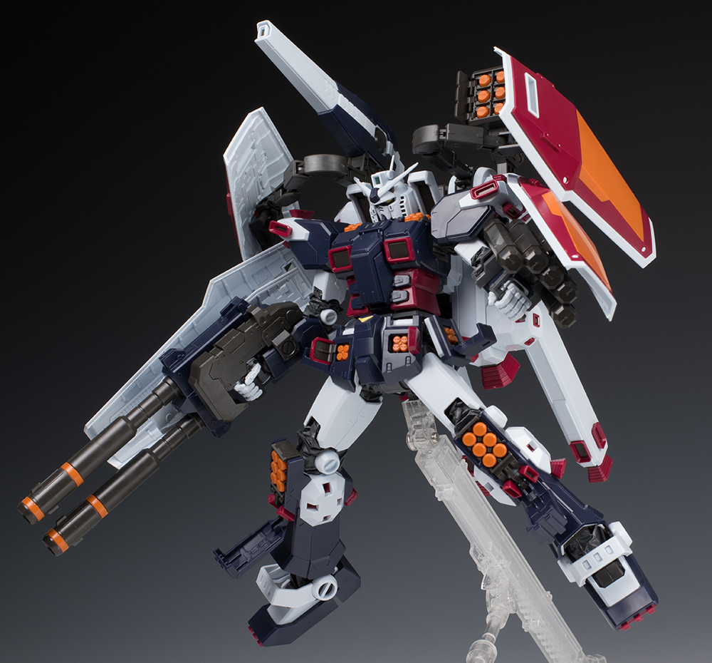 MGフルアーマーガンダムVer.Ka（GUNDAM THUNDERBOLT版）その2