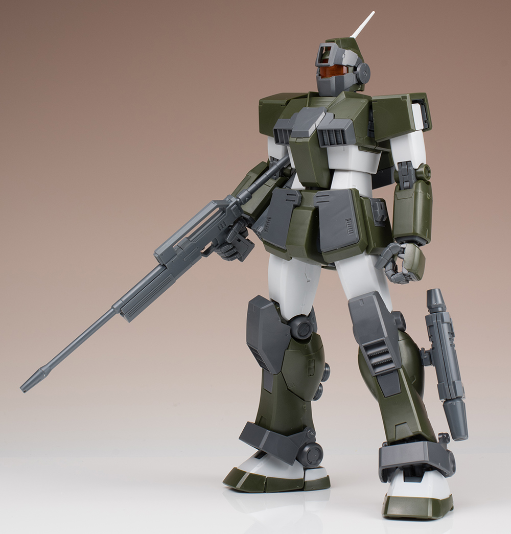 MG ジム・スナイパーカスタム（テネス・A・ユング機）