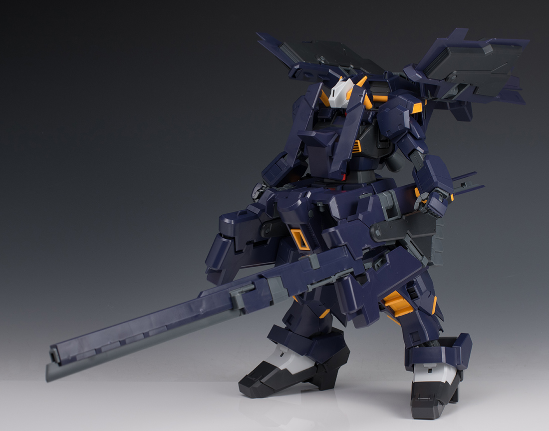 MG Gパーツ［フルドド］（実戦配備カラー） レビュー
