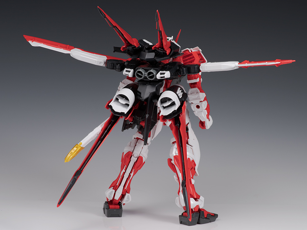 L BUILD レッドフレーム パワードレッド フライトユニット 3点 L BUILD