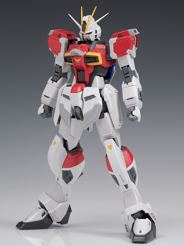 RG ソードインパルスガンダム レビュー