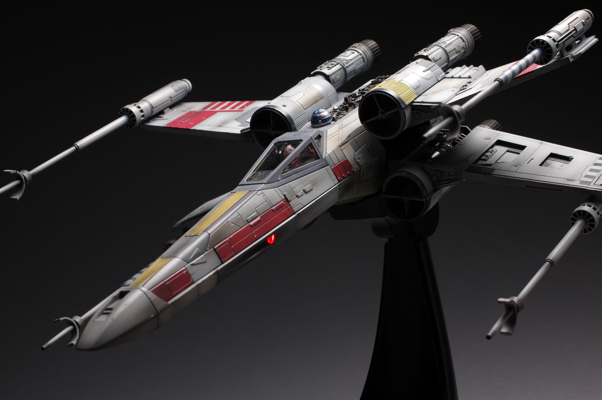 1/48Xウイングスターファイタームービングエディション