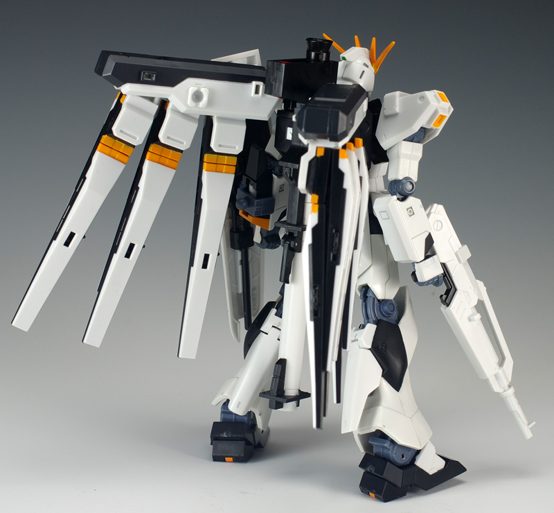 ROBOT魂νガンダム拡張フルセットレビュー