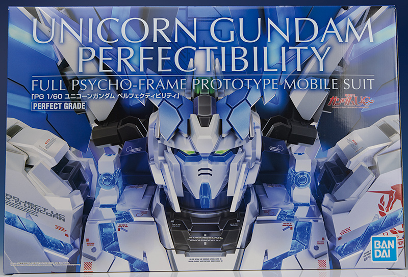 PG ユニコーンガンダムペルフェクティビリティ レビューその1