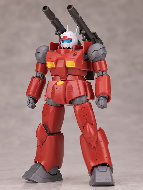 HG ガンキャノン（ククルス・ドアンの島版） レビュー