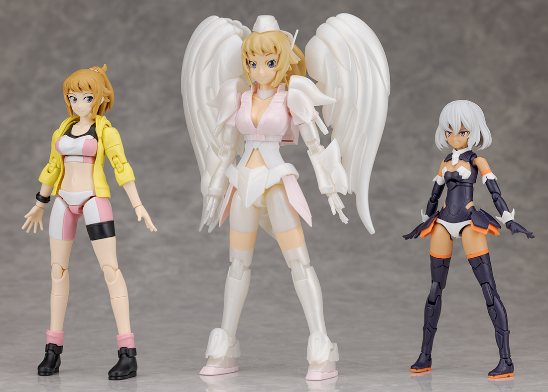 HGBF すーぱーふみな アクシズエンジェルVer. レビュー