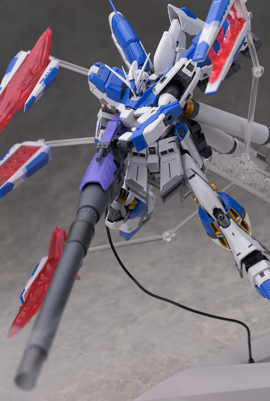 RG Hi-νガンダム専用ハイパー・メガ・バズーカ・ランチャー&ファンネル