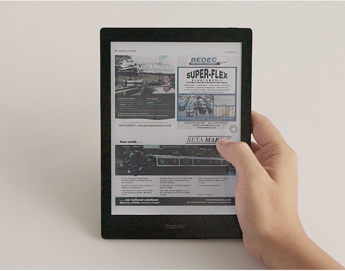 TopJoy Butterfly 全彩電子閱讀平板- SearchingC