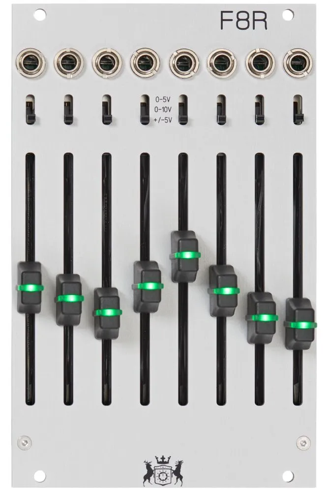 F8R Faderbank (Silver) | Silver | 200089