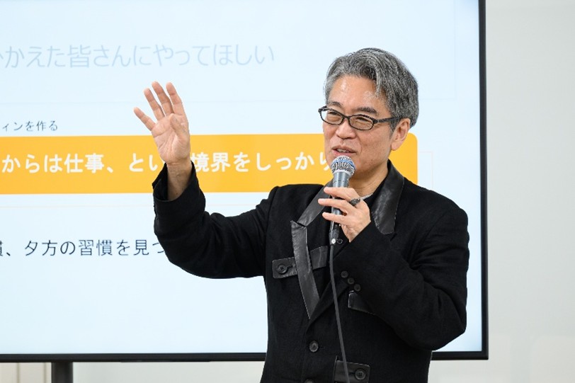 名誉アカデミー長 井上伸一郎氏 特別講演会！日本のマンガ・アニメが