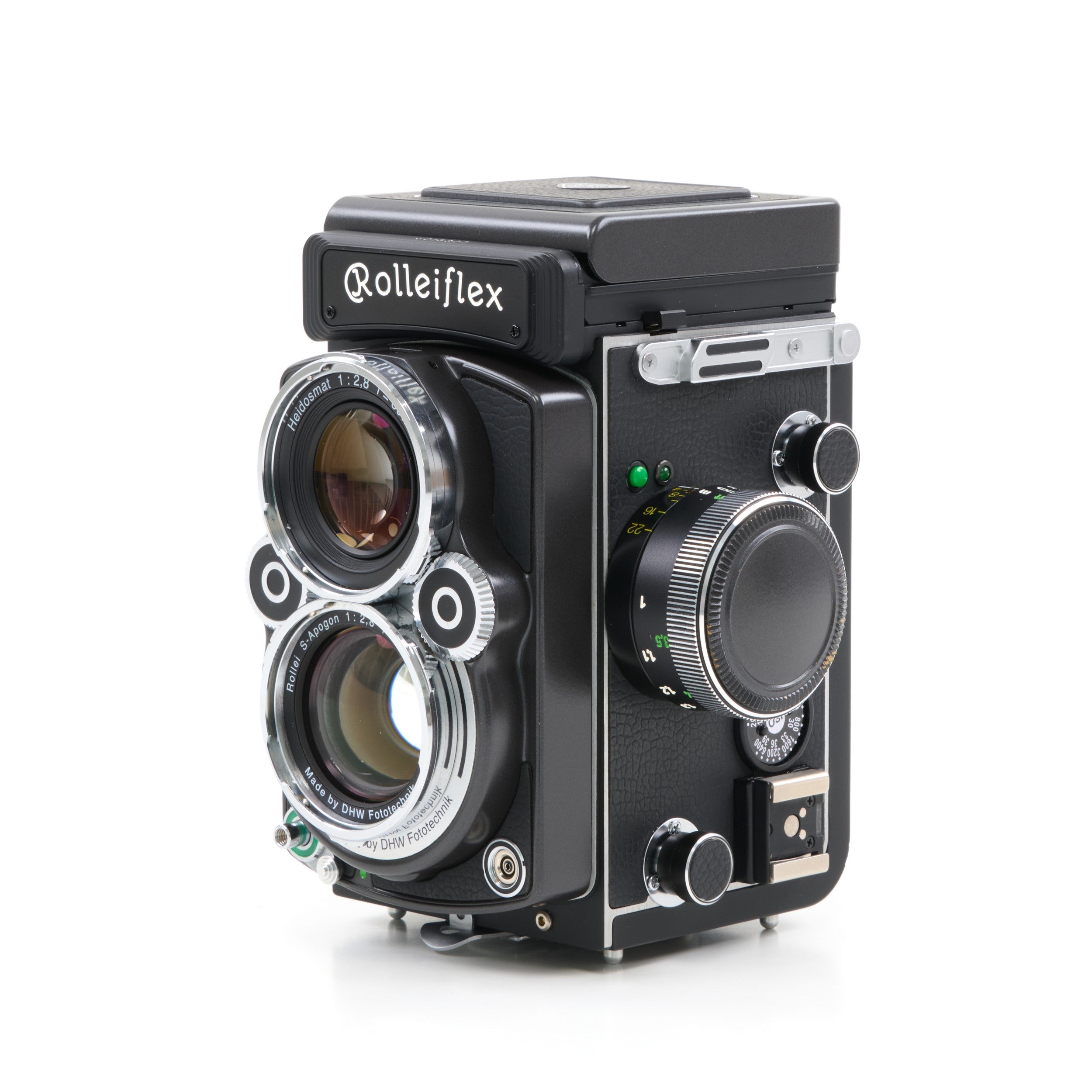 Rolleiflex 2.8 FX Black Edition + Box