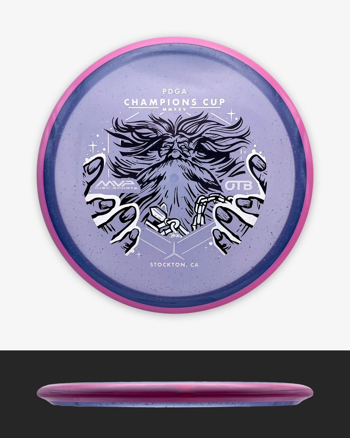 OTB Champions Cup Particle Glow Axiom Hex