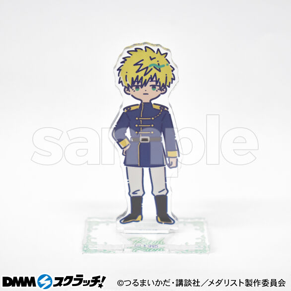 TVアニメ『メダリスト』れとぽぷシリーズ スクラッチ - DMMスクラッチ