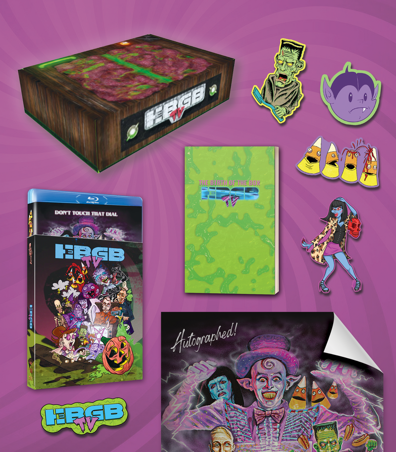 HeBGB TV- Cable Box Set (Blu-ray or DVD) – Scream Team Releasing