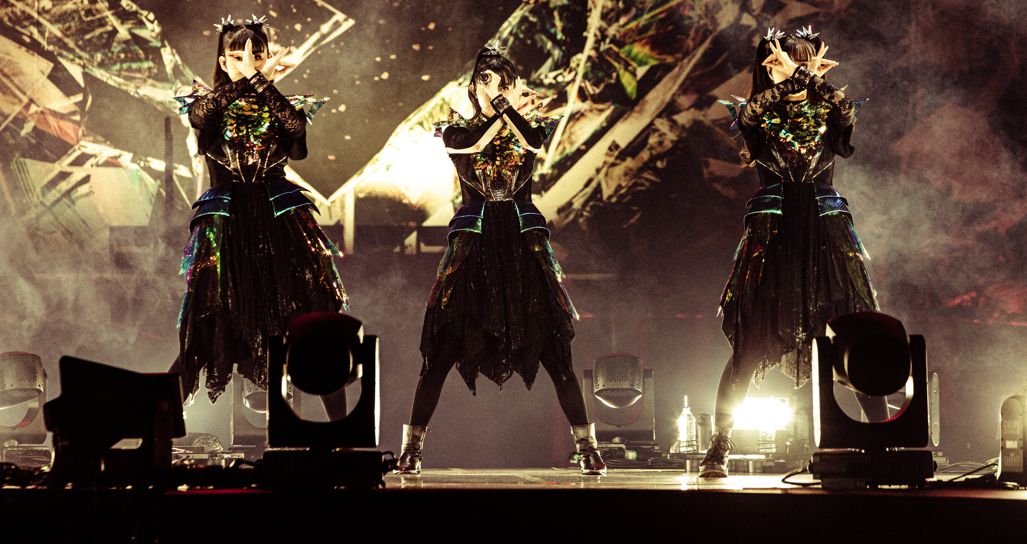 BABYMETAL Makes History with Sold Out Intuit Dome Show in Los