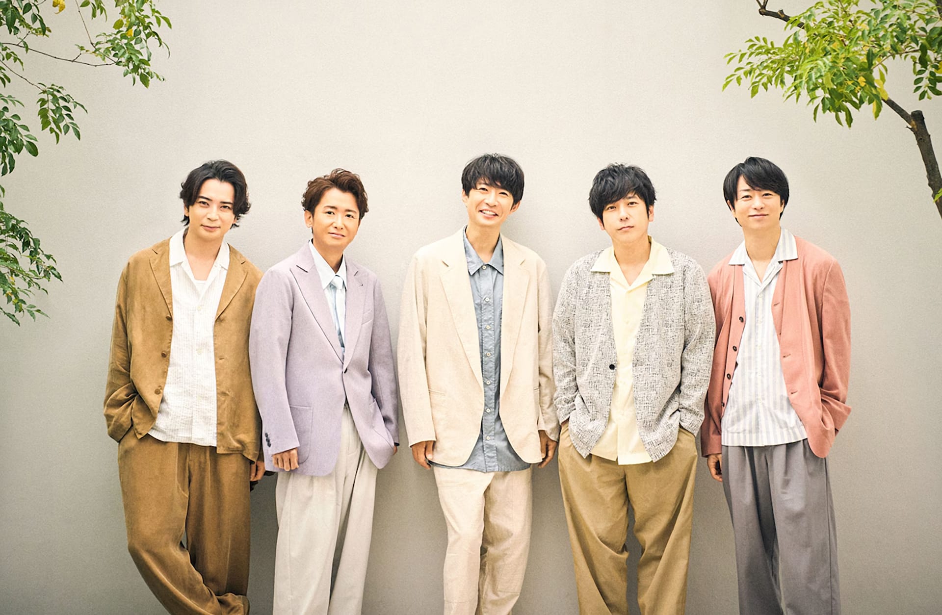 Arashi announce new single “Five” to drop just ahead of their end