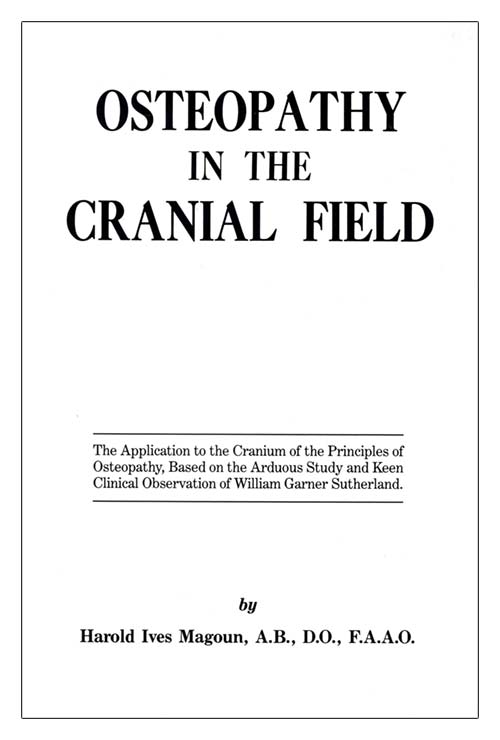 Books – The Sutherland Cranial Teaching Foundation