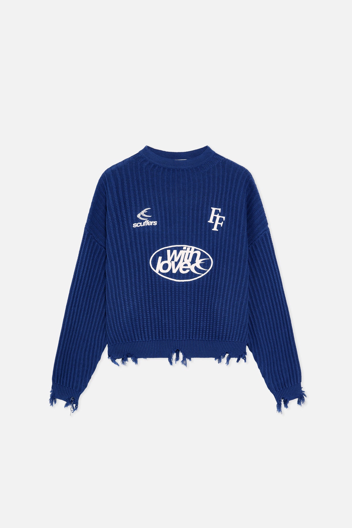 Paris Royal Blue Jersey – Scuffers
