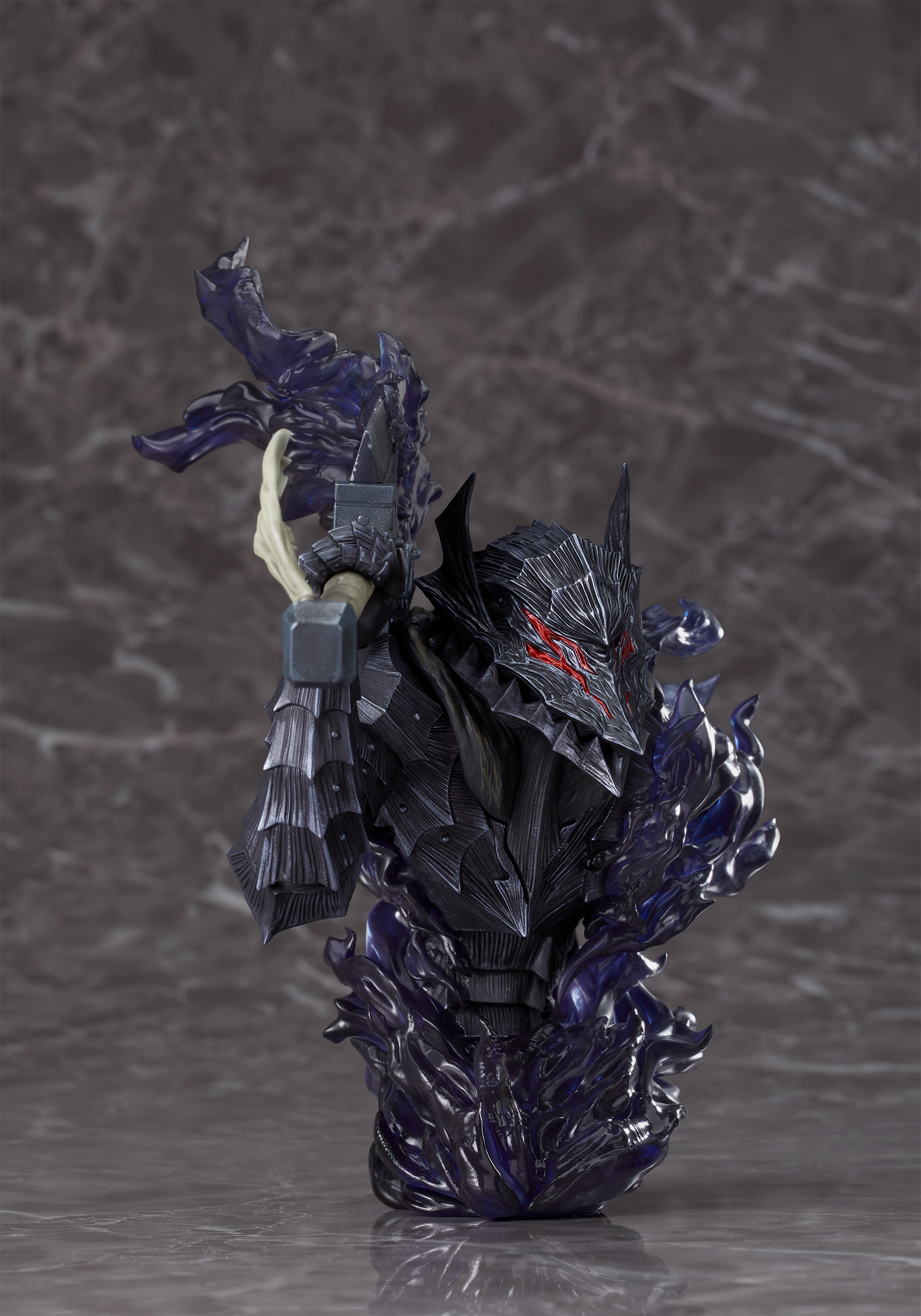 原型師INTERVIEW】『ベルセルク』42巻特装版に付属、ガッツ（狂戦士の