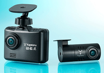 YupiteruドライブレコーダーY-220d – あおり・追突対策に！夜間も鮮明