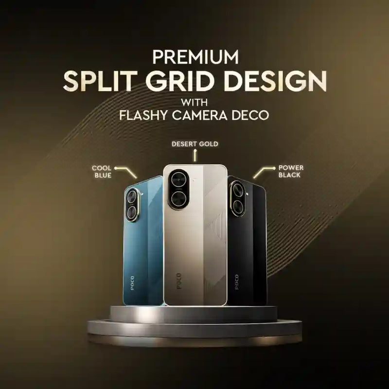 POCO C71 (3GB RAM 64GB STORAGE)