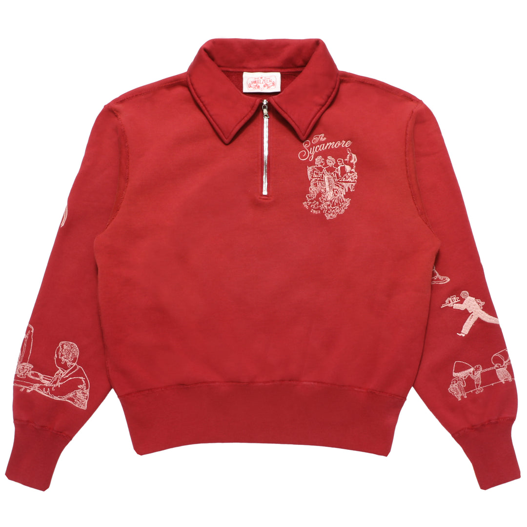 Restaurant 1/4 zip – Samuel Zelig