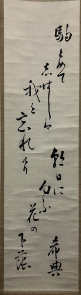 乃木希典【書】紙本 掛軸 鑑定付き 識箱|サムライオークション