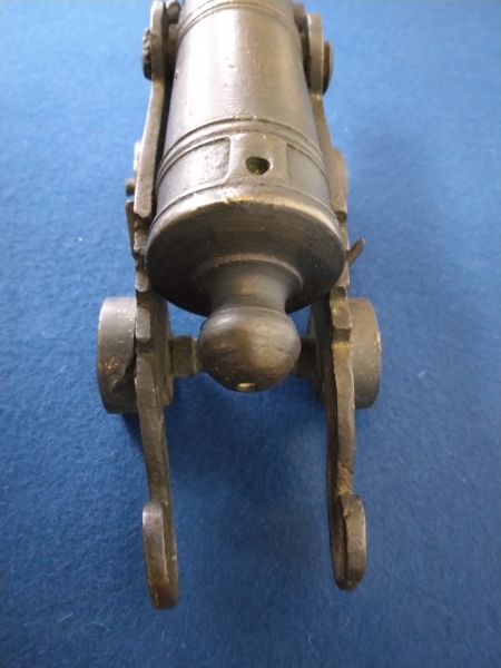 火薬試し 大砲おもちゃ （幕末～明治）Gunpowder testing equipment