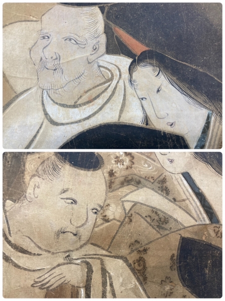 ◇6枚まとめて◇俵屋宗達(對青軒)「三十六歌仙」屏風剥がし まくり