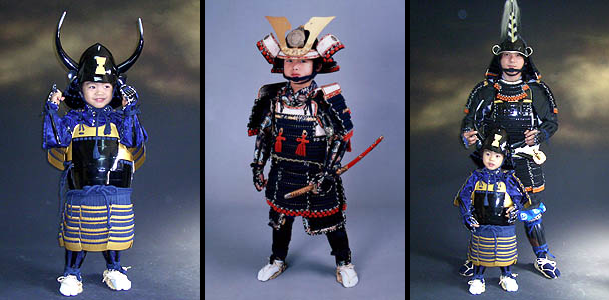 鎧兜甲冑 端午の節句鎧 五月人形】 源義経 稚児鎧 | 甲冑工房 武寿