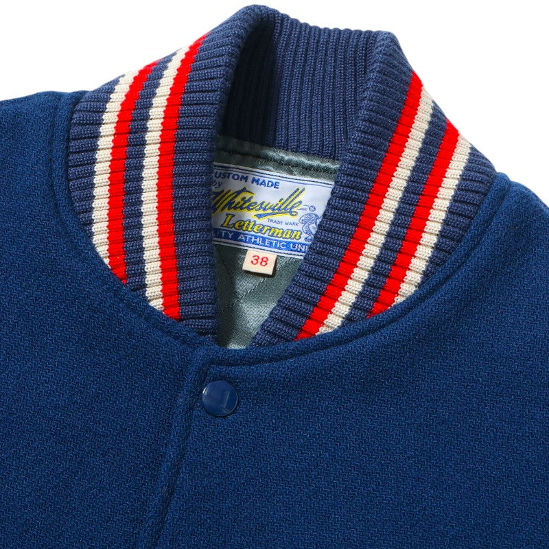 WHITESVILLE】 スタジャン ホワイツビル WV15606-128 30oz.ウール