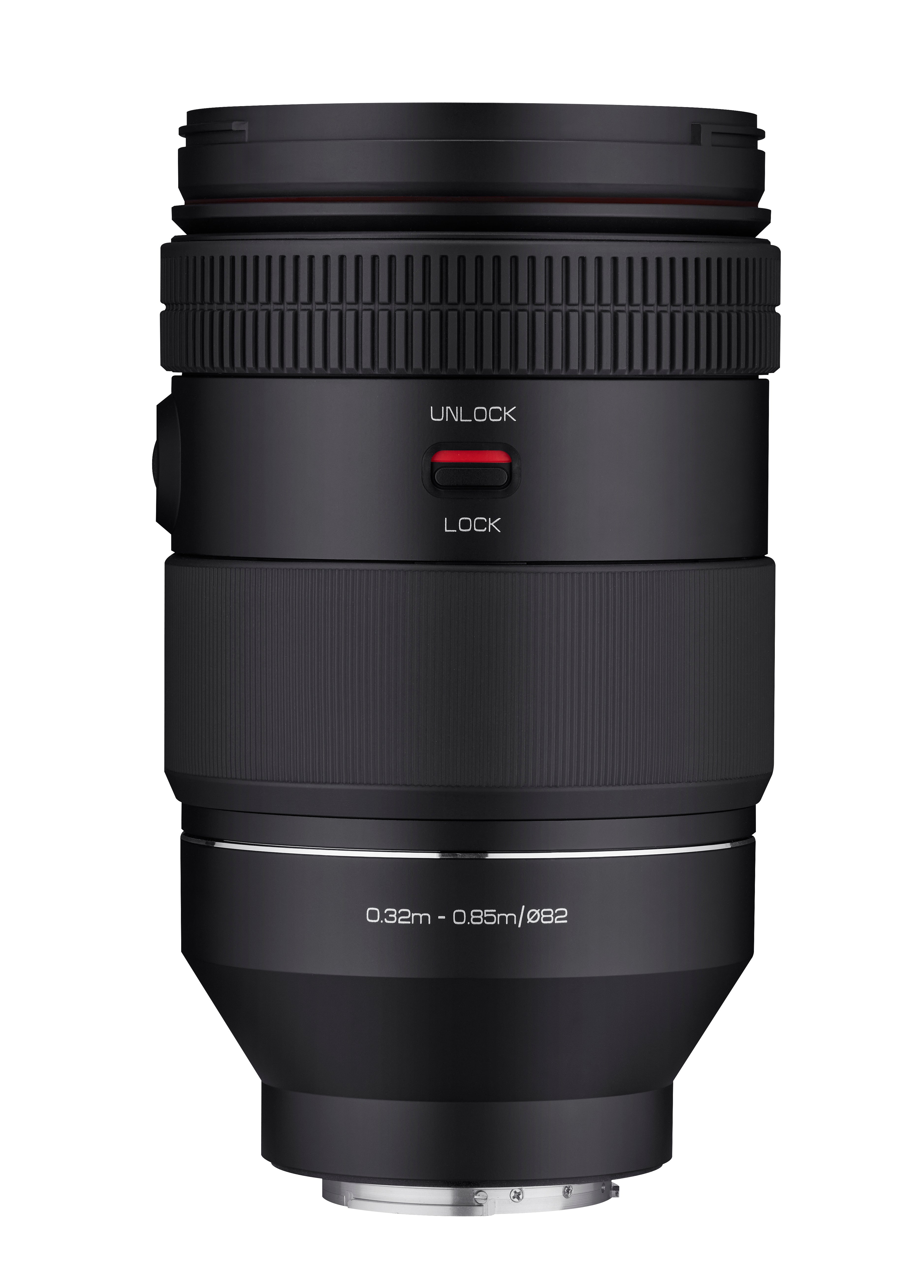 35-150mm F2-2.8 AF Full Frame Zoom Lens (Sony E) – Samyang US