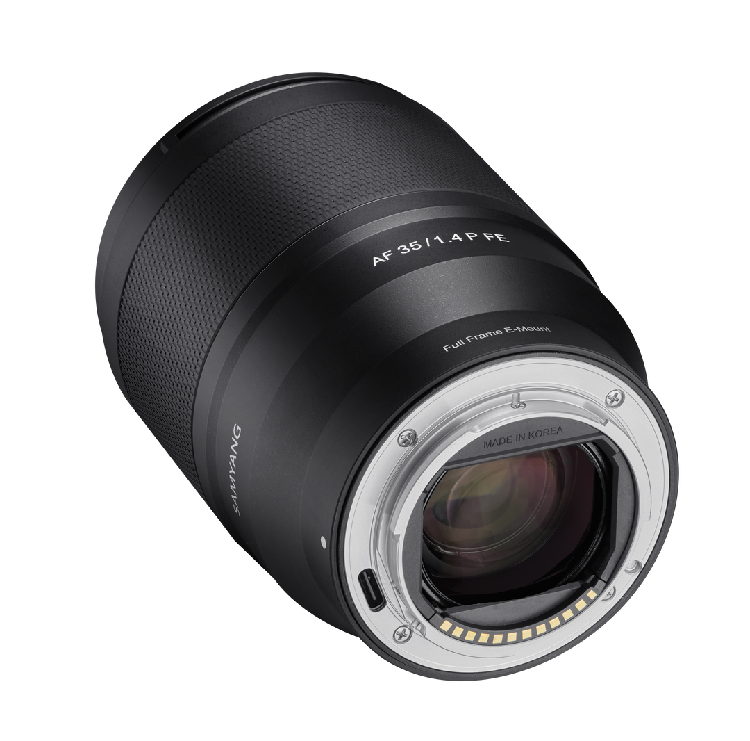 35mm f1.4 AF Lens for Sony FE (Prima FE Series) – Samyang US