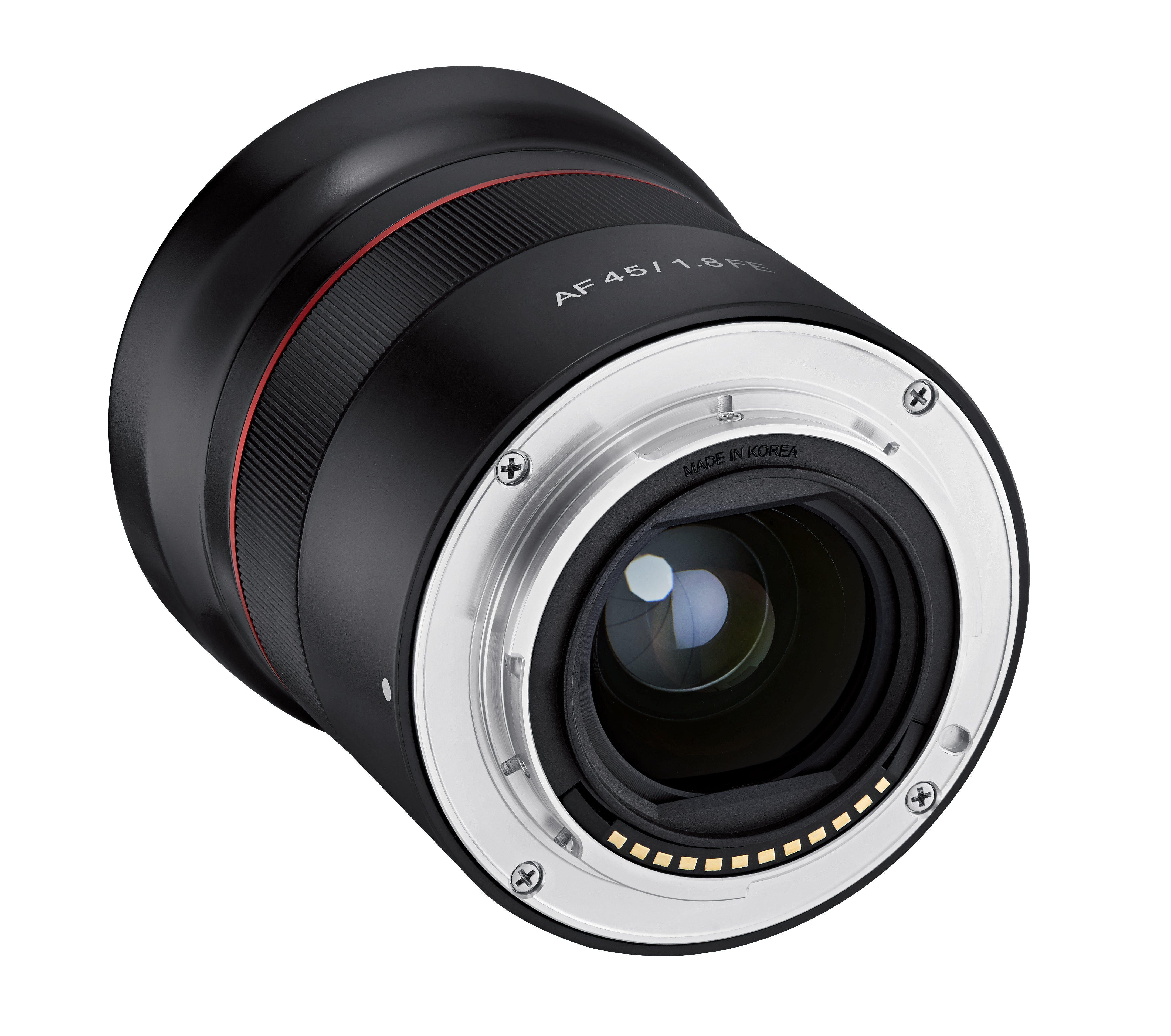 45mm F1.8 AF Compact Full Frame (Sony E) – Samyang US