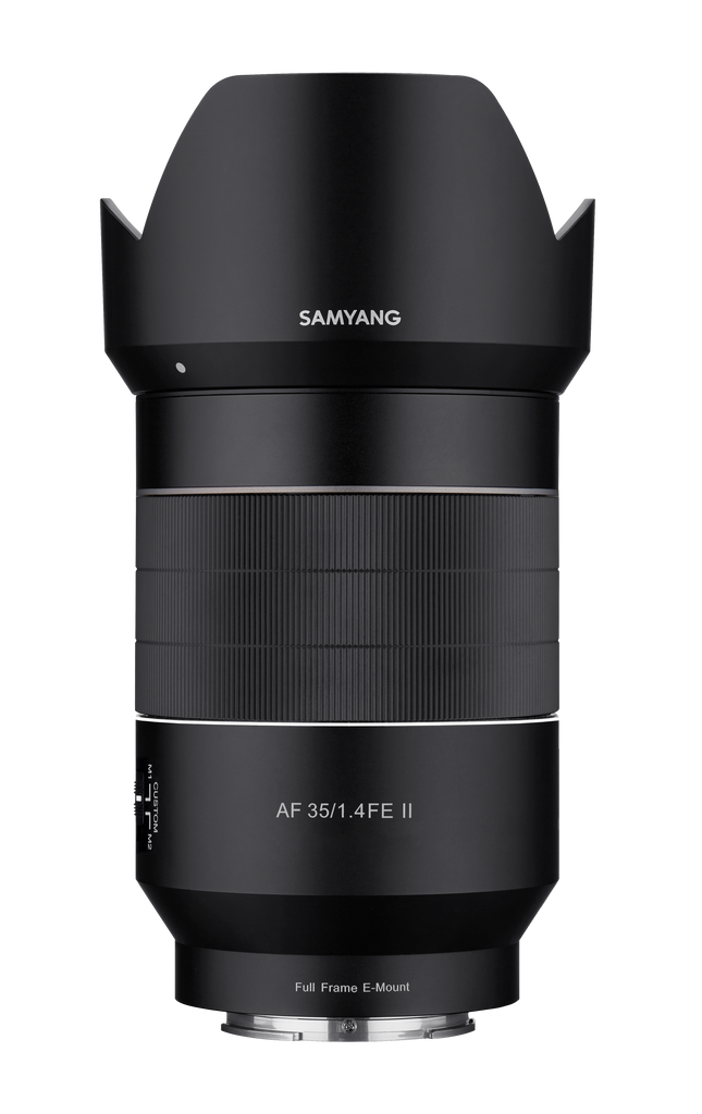 35mm F1.4 AF Series II Full Frame Wide Angle (Sony E) – Samyang US