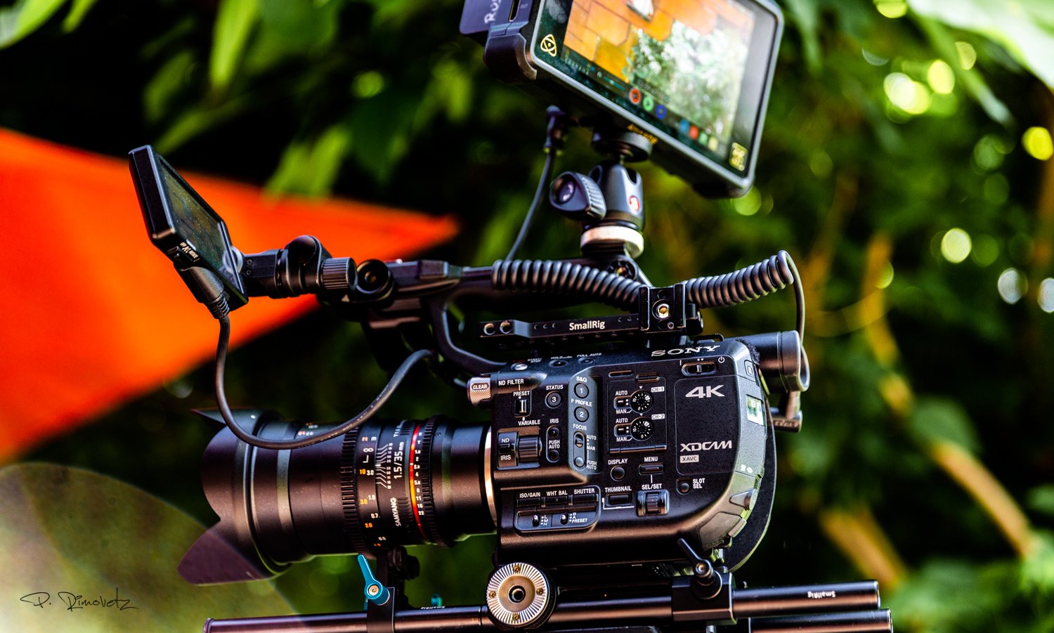 35mm T1.5 Full Frame Wide Angle VDSLR II Cine – Samyang US