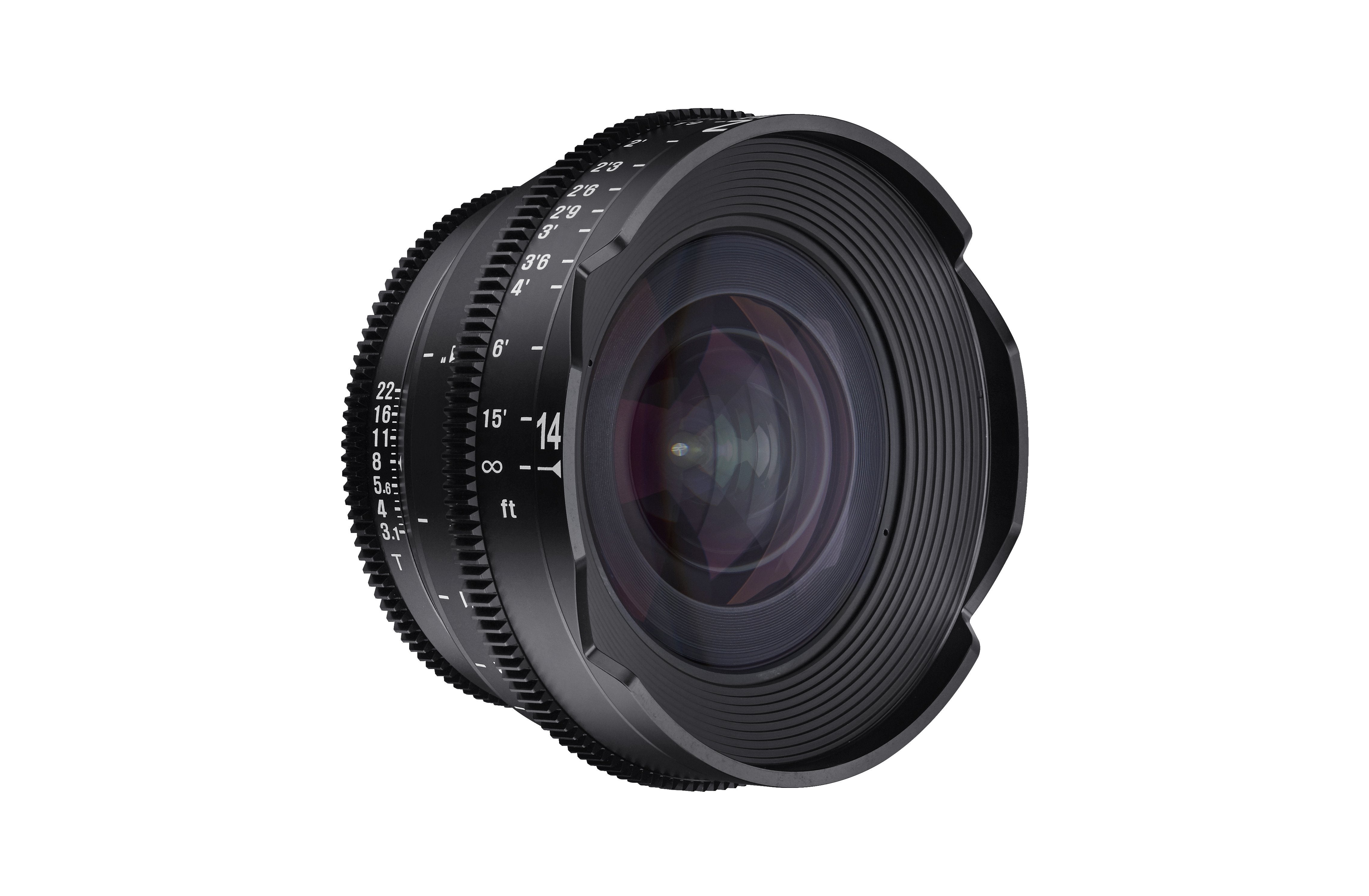 14mm T3.1 Ultra Wide Angle XEEN Pro Cinema Lens – Samyang US