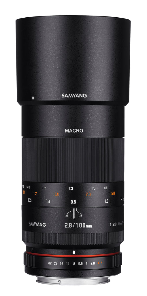 100mm F2.8 Full Frame Macro – Samyang US