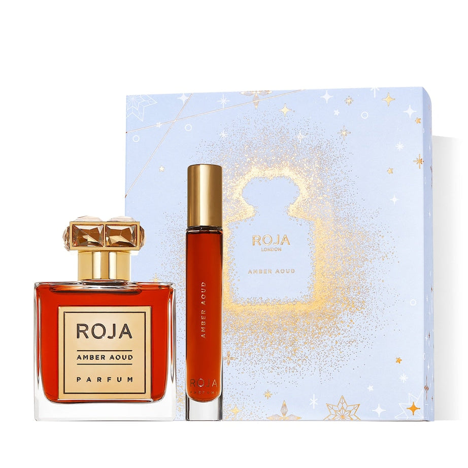 Roja Parfums Amber Aoud Gift Set For Unisex – samawa perfumes