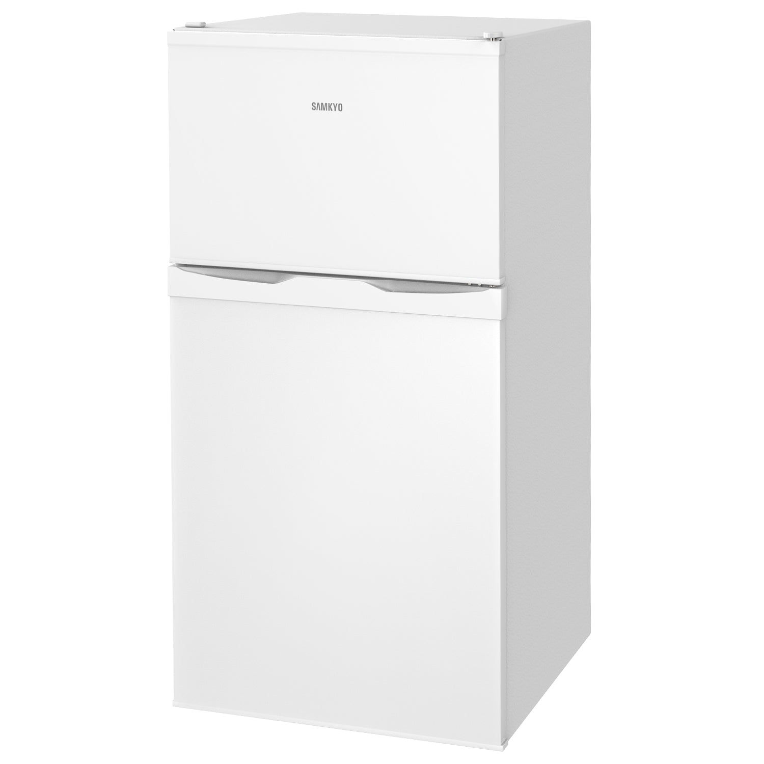 冷蔵庫 95L 小型 一人暮らし 2ドア 家庭用 耐熱天板 コンパクト 右開き