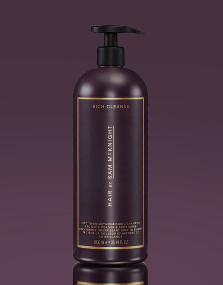 Rich Cleanse Nourishing Shampoo | Colour Protecting Shampoo – Hair