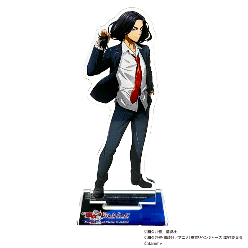 e東京リベンジャーズ キャラクターアクリルスタンド 場地圭介