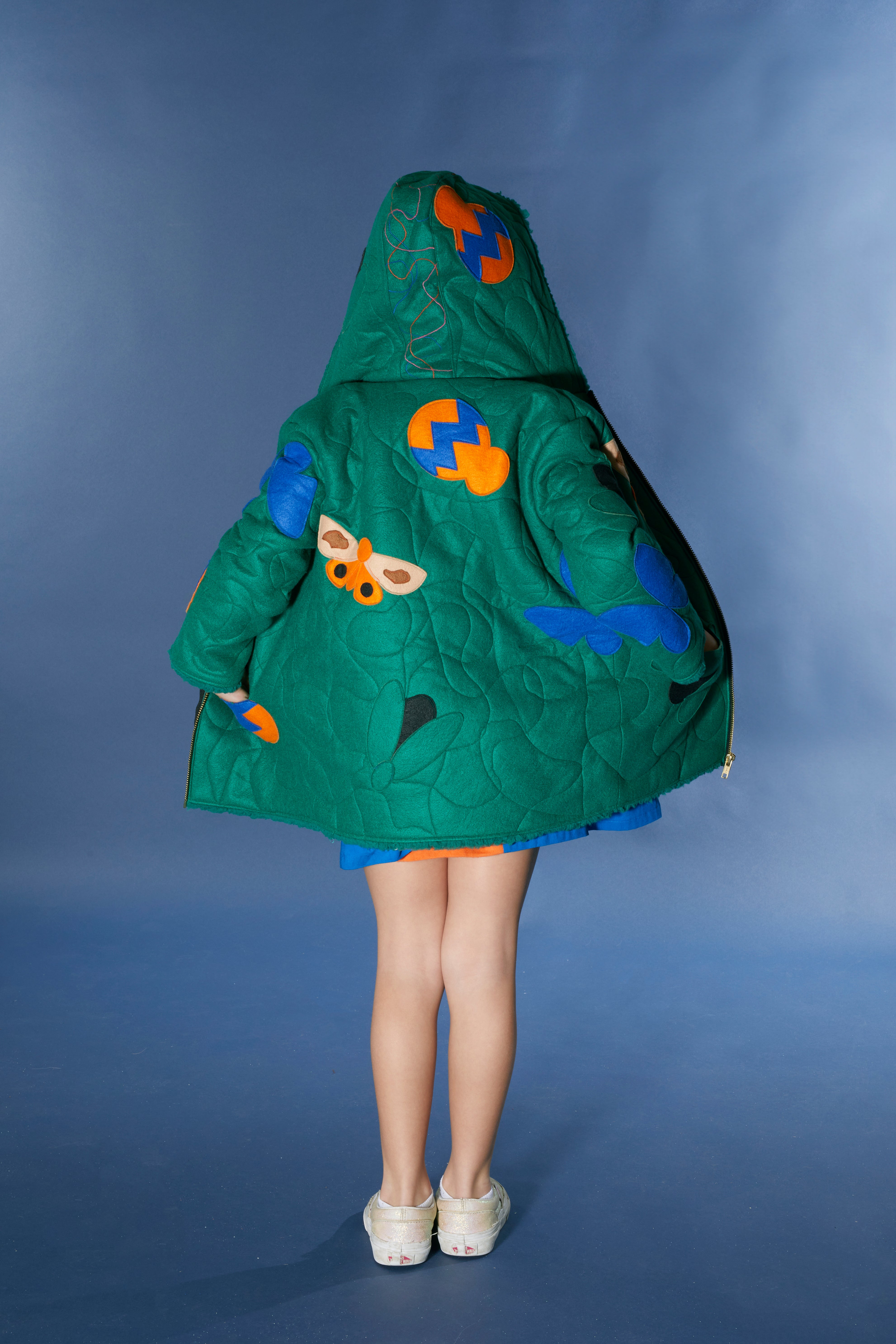 The Big Green Coat – Sammy Whammy's