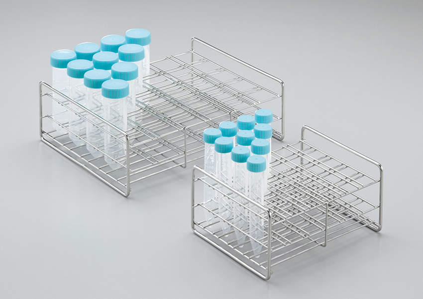 三商 遠沈管立 15ml用 SSR－15－30 30本立｜総合的理化学